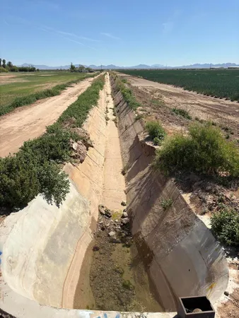 a view of an ocean beach