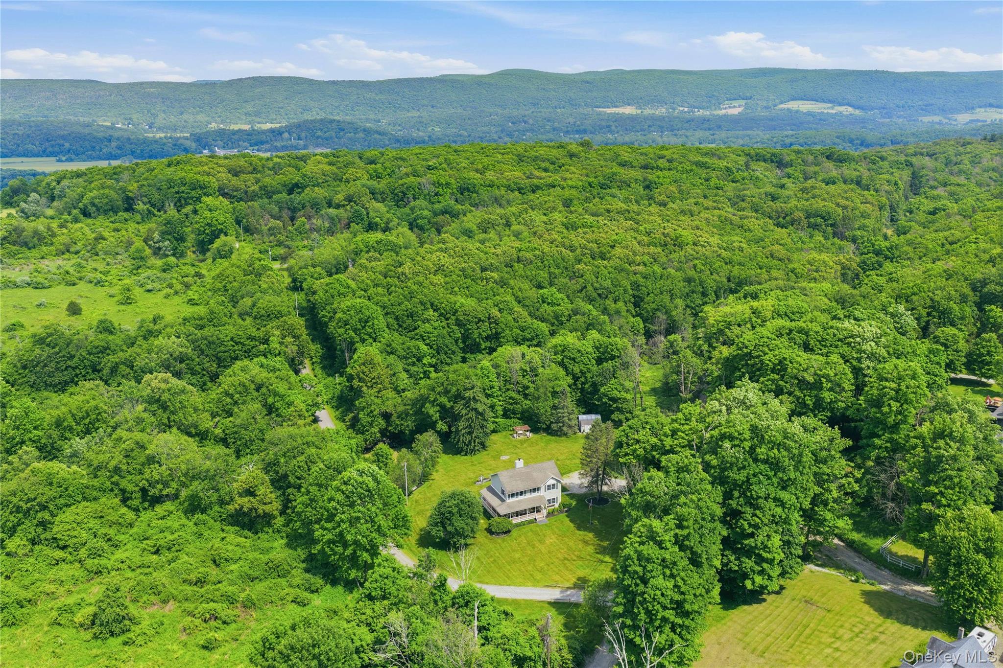 226 Cart Road, Unit C Dover Plains, NY 12522 - Photo 38 of 47 drone view of entire lot