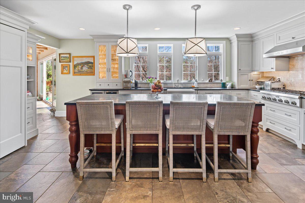 1781 Stuart Road West Princeton, NJ 08540 - Photo 14 of 57 Center island and breakfast bar.