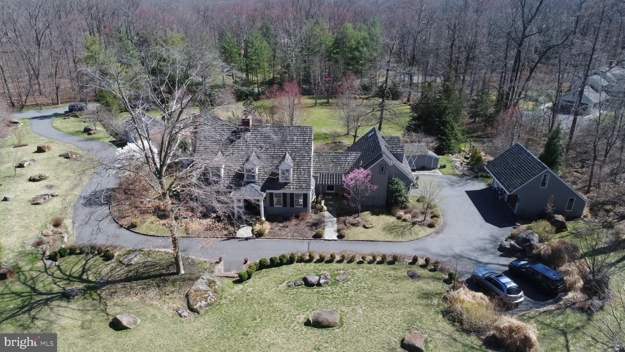 1781 Stuart Road West Princeton, NJ 08540 - Photo 2 of 57 Aerial of front.