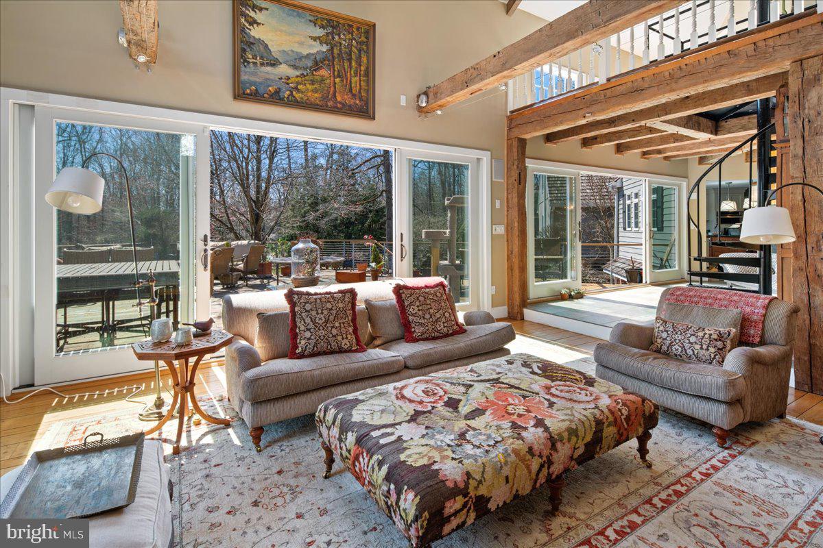 1781 Stuart Road West Princeton, NJ 08540 - Photo 24 of 57 Two-story family room.