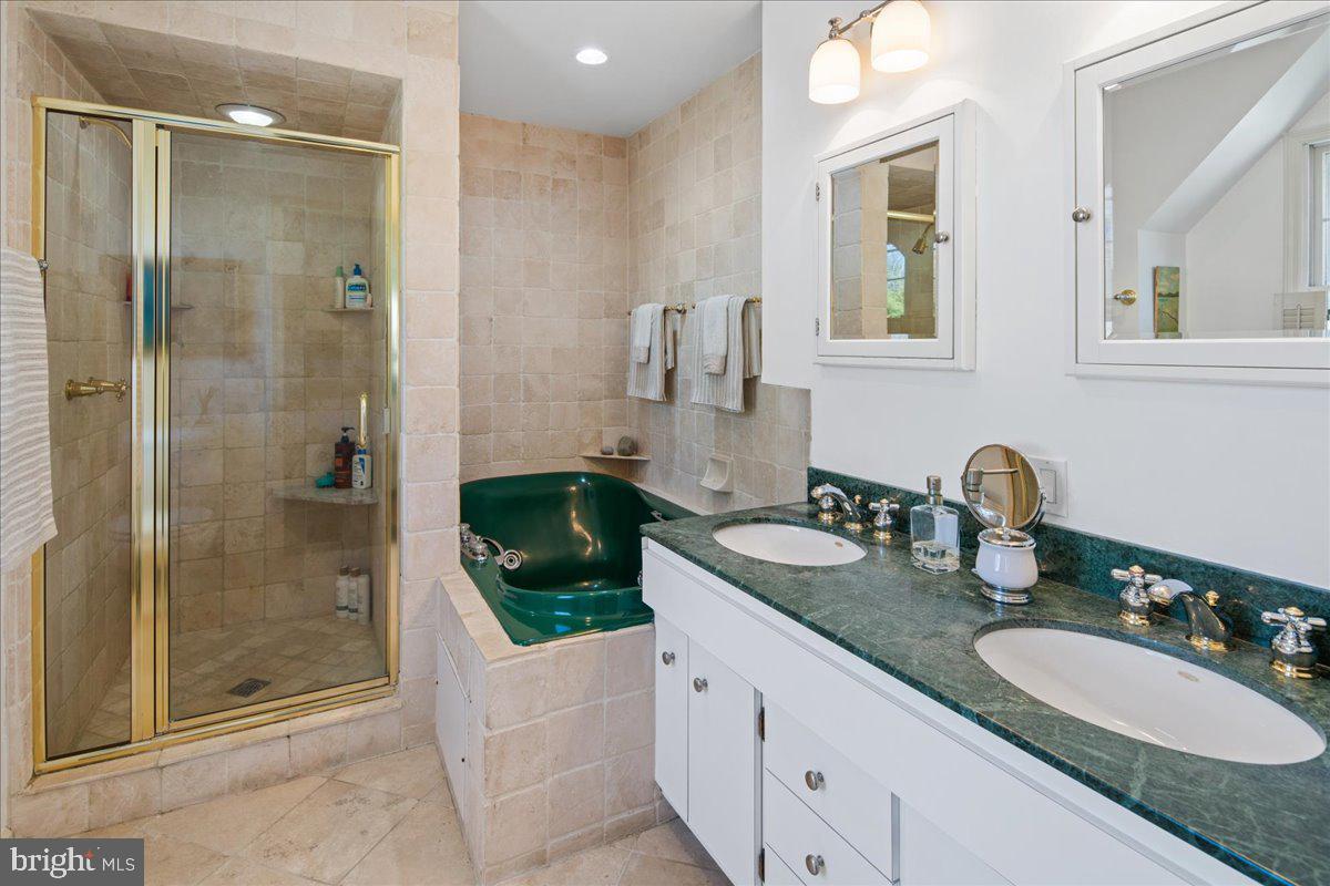 1781 Stuart Road West Princeton, NJ 08540 - Photo 30 of 57 Primary bathroom.