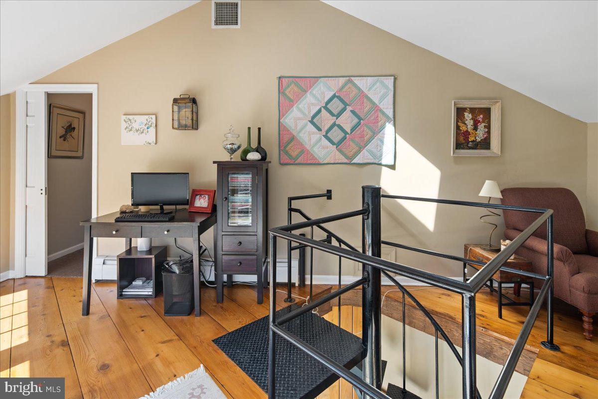 1781 Stuart Road West Princeton, NJ 08540 - Photo 36 of 57 Loft area off spiral staircase and upper hall.