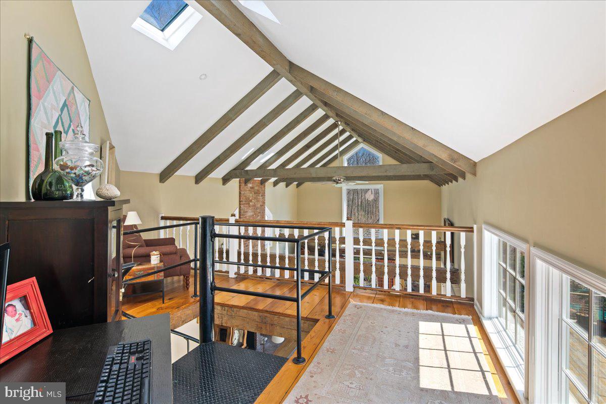 1781 Stuart Road West Princeton, NJ 08540 - Photo 37 of 57 Loft area overlooks the two-story family room.