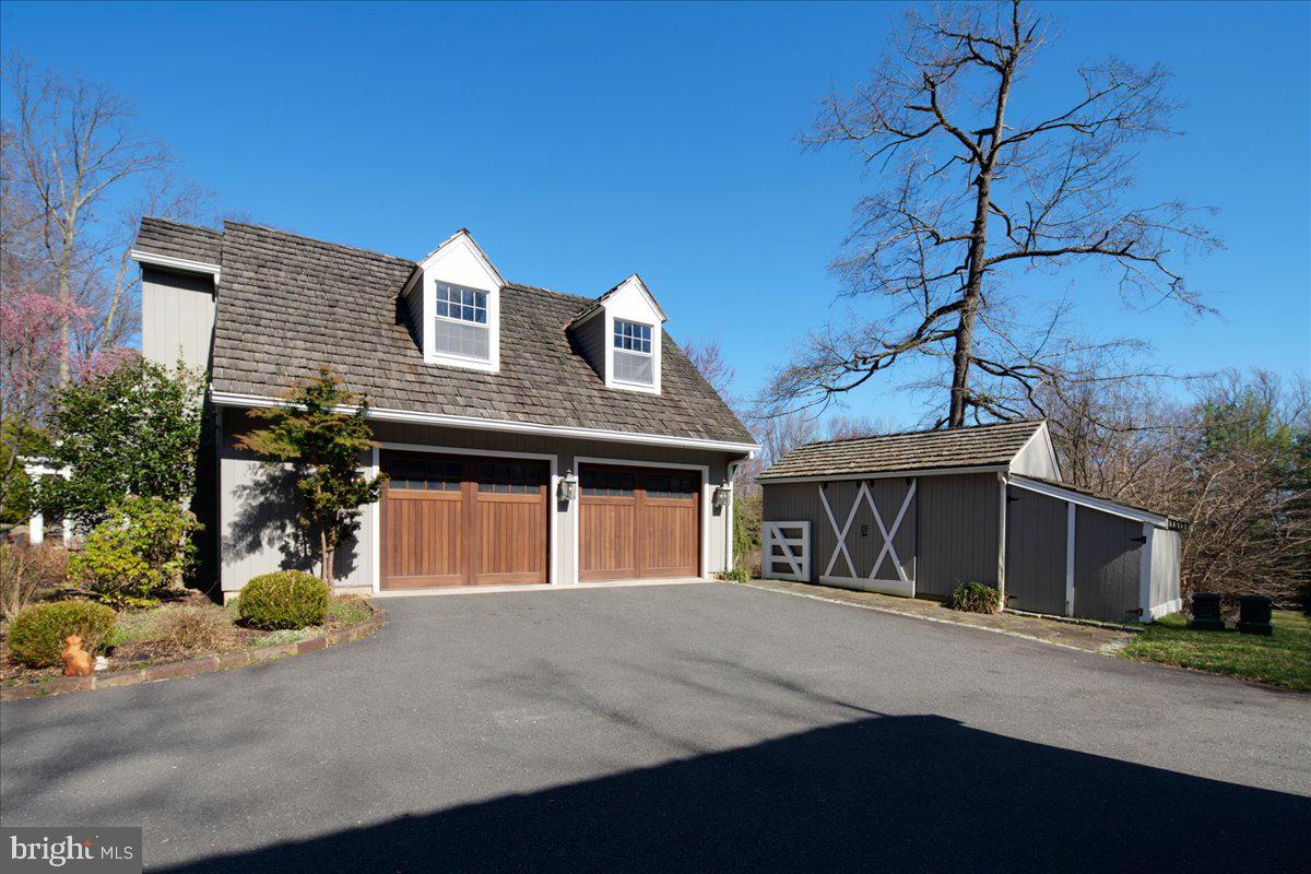 1781 Stuart Road West Princeton, NJ 08540 - Photo 42 of 57 Separate apartment over 2 car attached garage.