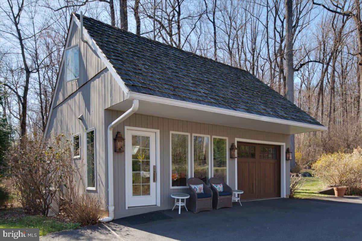 1781 Stuart Road West Princeton, NJ 08540 - Photo 46 of 57 Two-story studio with half bath & oversize garage.