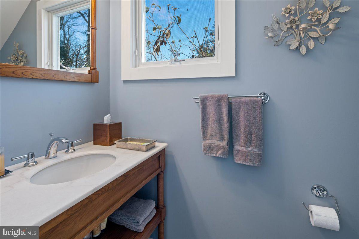 1781 Stuart Road West Princeton, NJ 08540 - Photo 48 of 57 Half bath in studio.