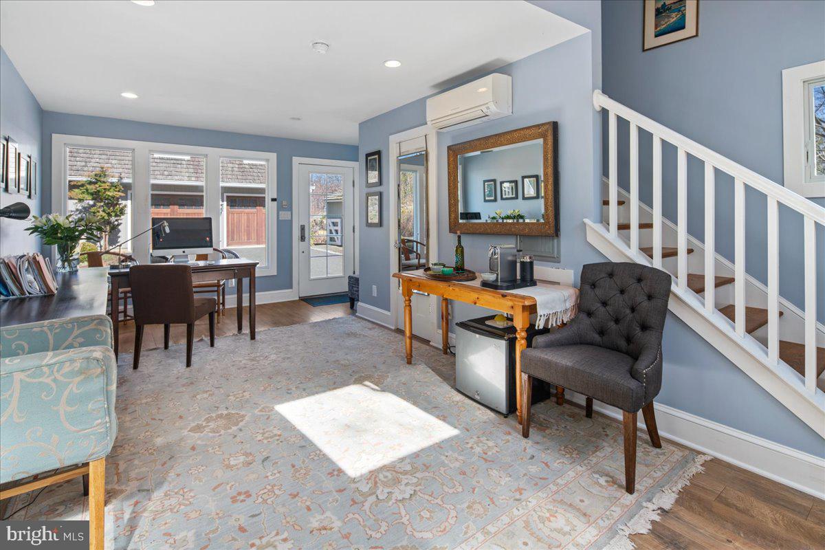 1781 Stuart Road West Princeton, NJ 08540 - Photo 49 of 57 Staircase to second floor of studio.
