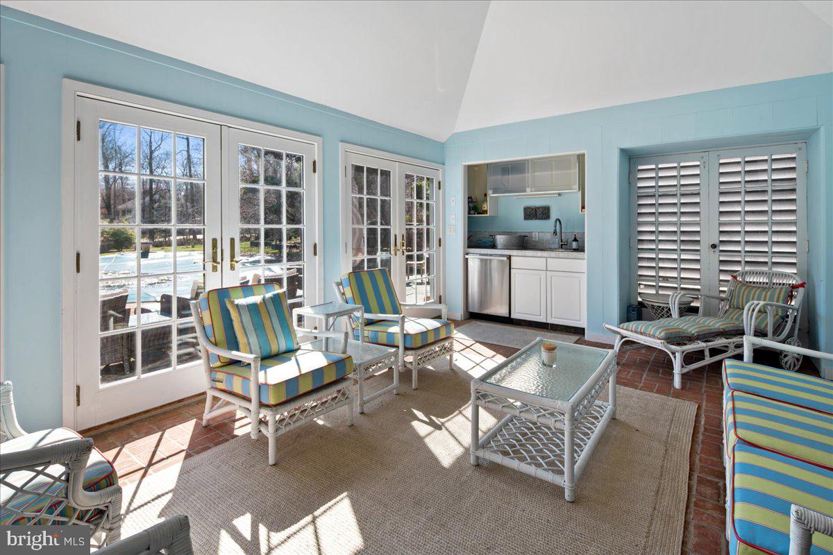 1781 Stuart Road West Princeton, NJ 08540 - Photo 53 of 57 Kitchenette in Pool House.