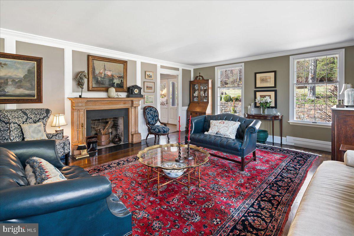 1781 Stuart Road West Princeton, NJ 08540 - Photo 6 of 57 Living Room.