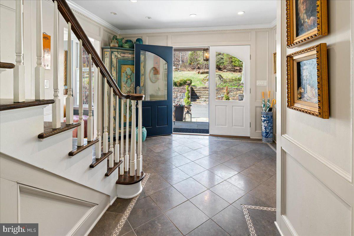 1781 Stuart Road West Princeton, NJ 08540 - Photo 10 of 57 Foyer.