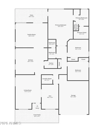 $399,900 | 2338 South 162nd Lane, Goodyear, AZ 85338