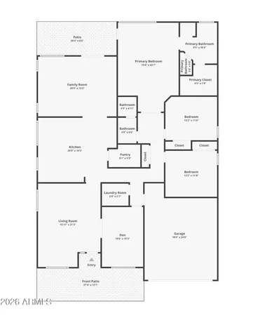 $399,900 | 2338 South 162nd Lane, Goodyear, AZ 85338