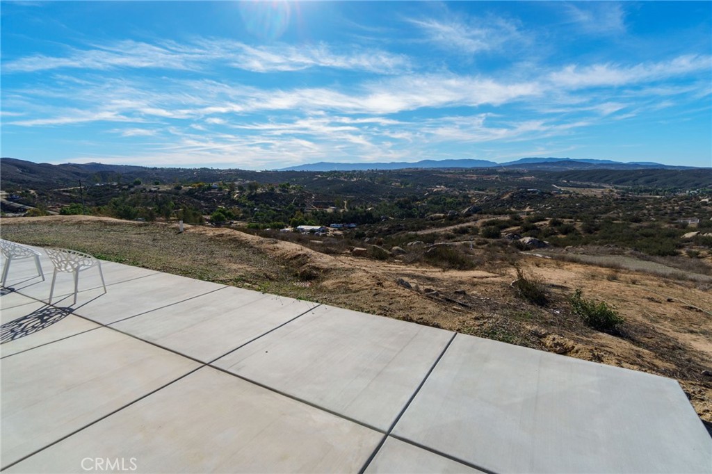 37219 Quarter Valley Road Temecula, CA 92592 - Photo 35 of 51 a view of a terrace with city view