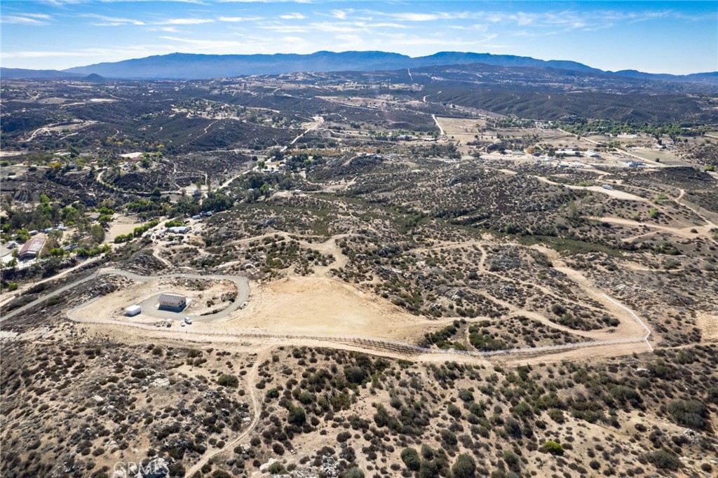 37219 Quarter Valley Road Temecula, CA 92592 - Photo 41 of 51 an aerial view of residential house with parking space
