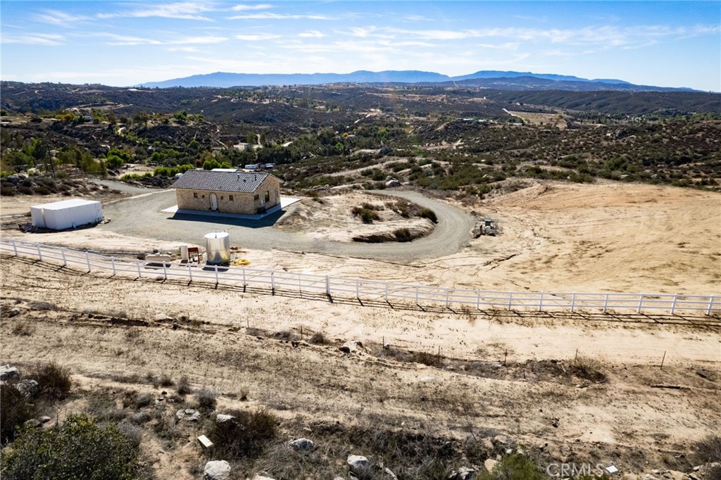 37219 Quarter Valley Road Temecula, CA 92592 - Photo 45 of 51 a view of a terrace with a city view
