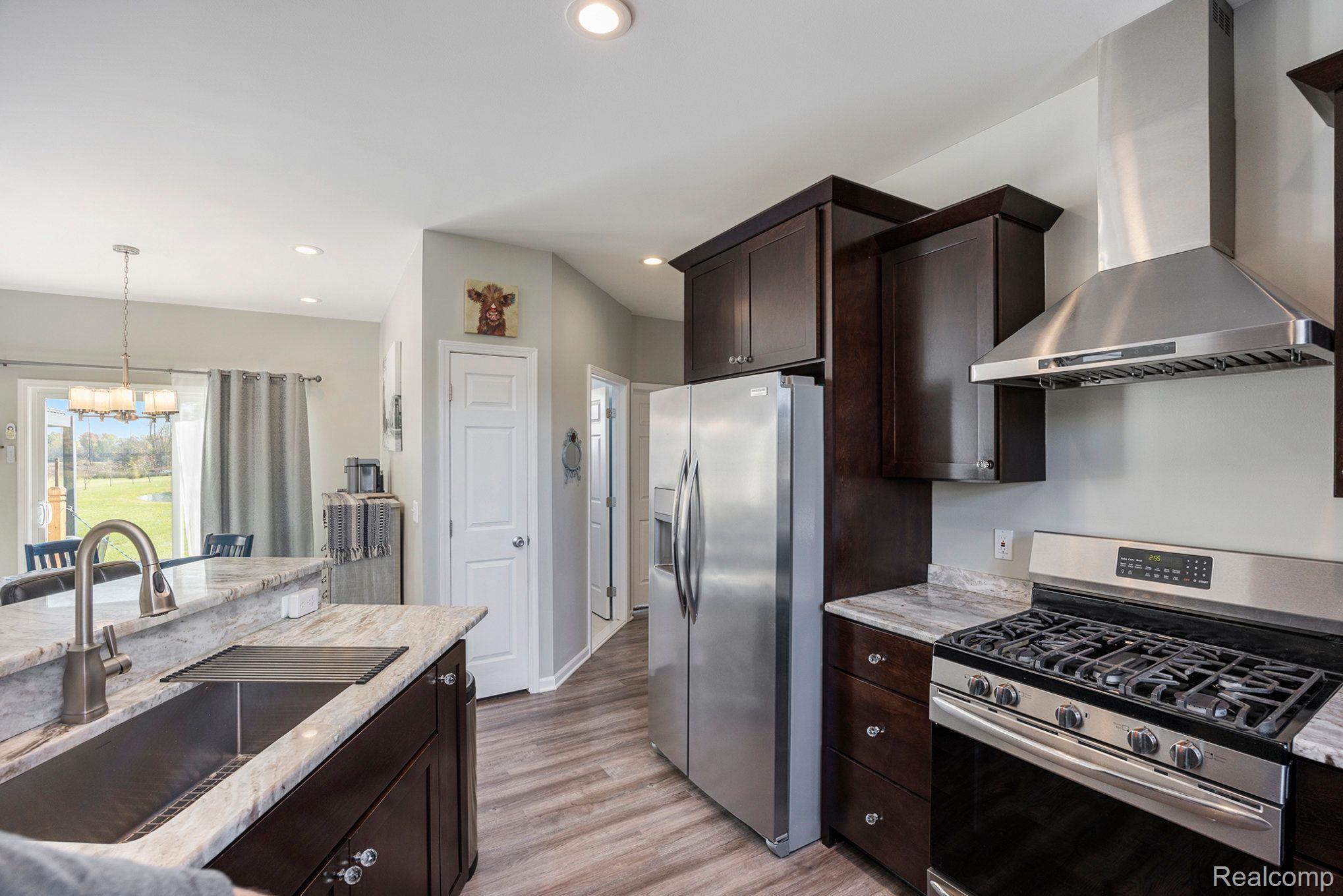 7898 Hough Road Almont, MI 48003 - Photo 16 of 42 Kitchen View 4