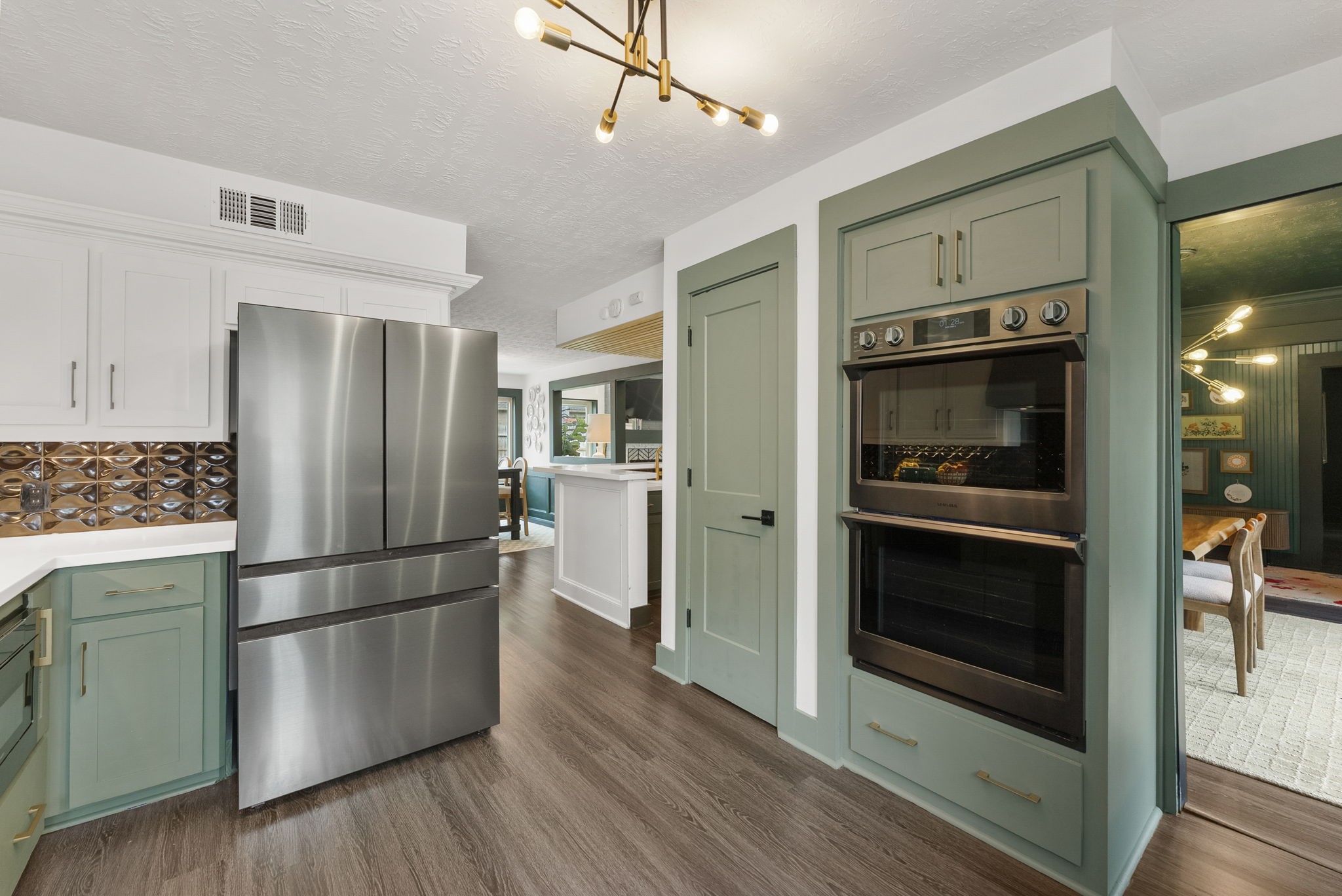3414 Blue Candle Drive Spring, TX 77388 - Photo 12 of 29 The spacious walk-in pantry is right next to the double ovens.