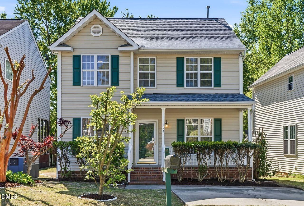 1936 Crag Burn Lane Raleigh, NC 27604 - Photo 1 of 51 a_Ext_Front 2