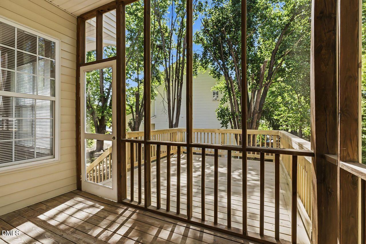 1936 Crag Burn Lane Raleigh, NC 27604 - Photo 37 of 51 j1_Ext_Screened in Porch 1