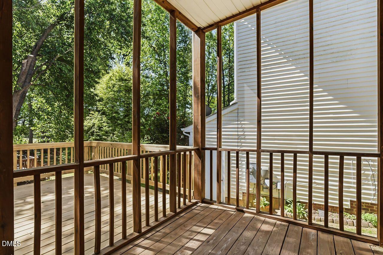 1936 Crag Burn Lane Raleigh, NC 27604 - Photo 38 of 51 j2_Ext_Screened in Porch 2