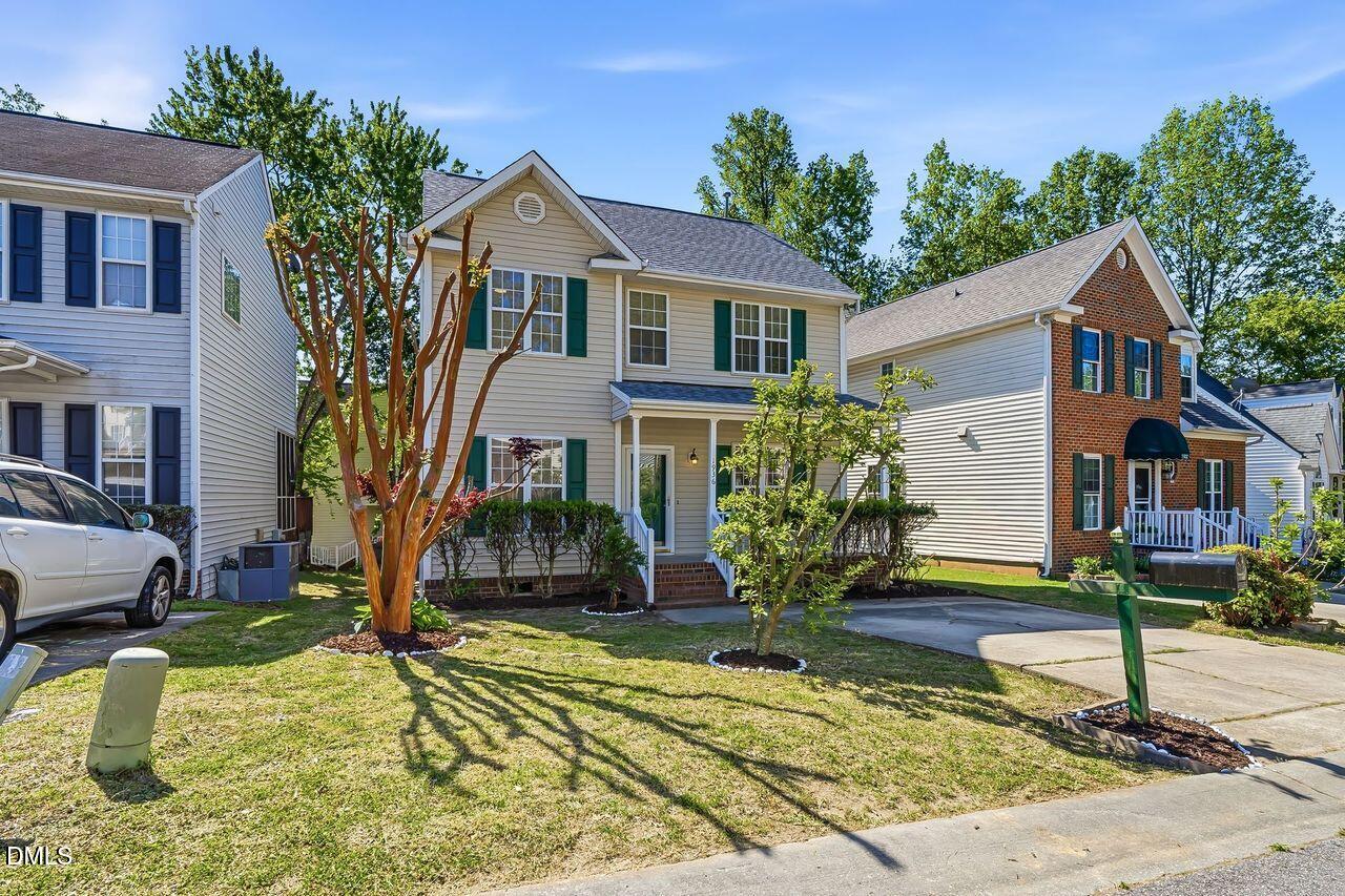 1936 Crag Burn Lane Raleigh, NC 27604 - Photo 4 of 51 a_Ext_Front 4