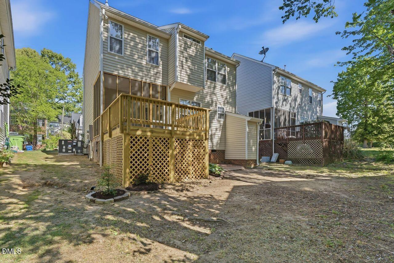 1936 Crag Burn Lane Raleigh, NC 27604 - Photo 42 of 51 j6_Ext_Back 3