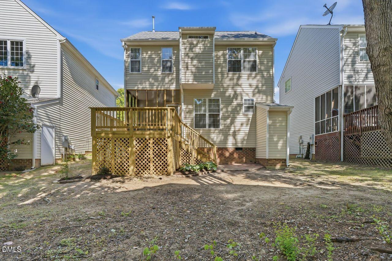 1936 Crag Burn Lane Raleigh, NC 27604 - Photo 43 of 51 j7_Ext_Back 1