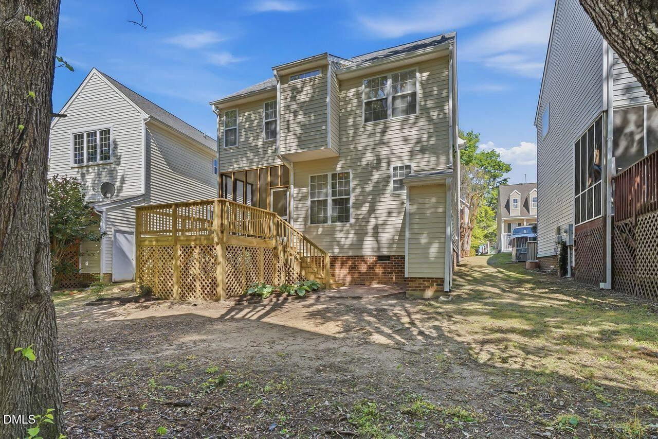 1936 Crag Burn Lane Raleigh, NC 27604 - Photo 44 of 51 j7_Ext_Back 2