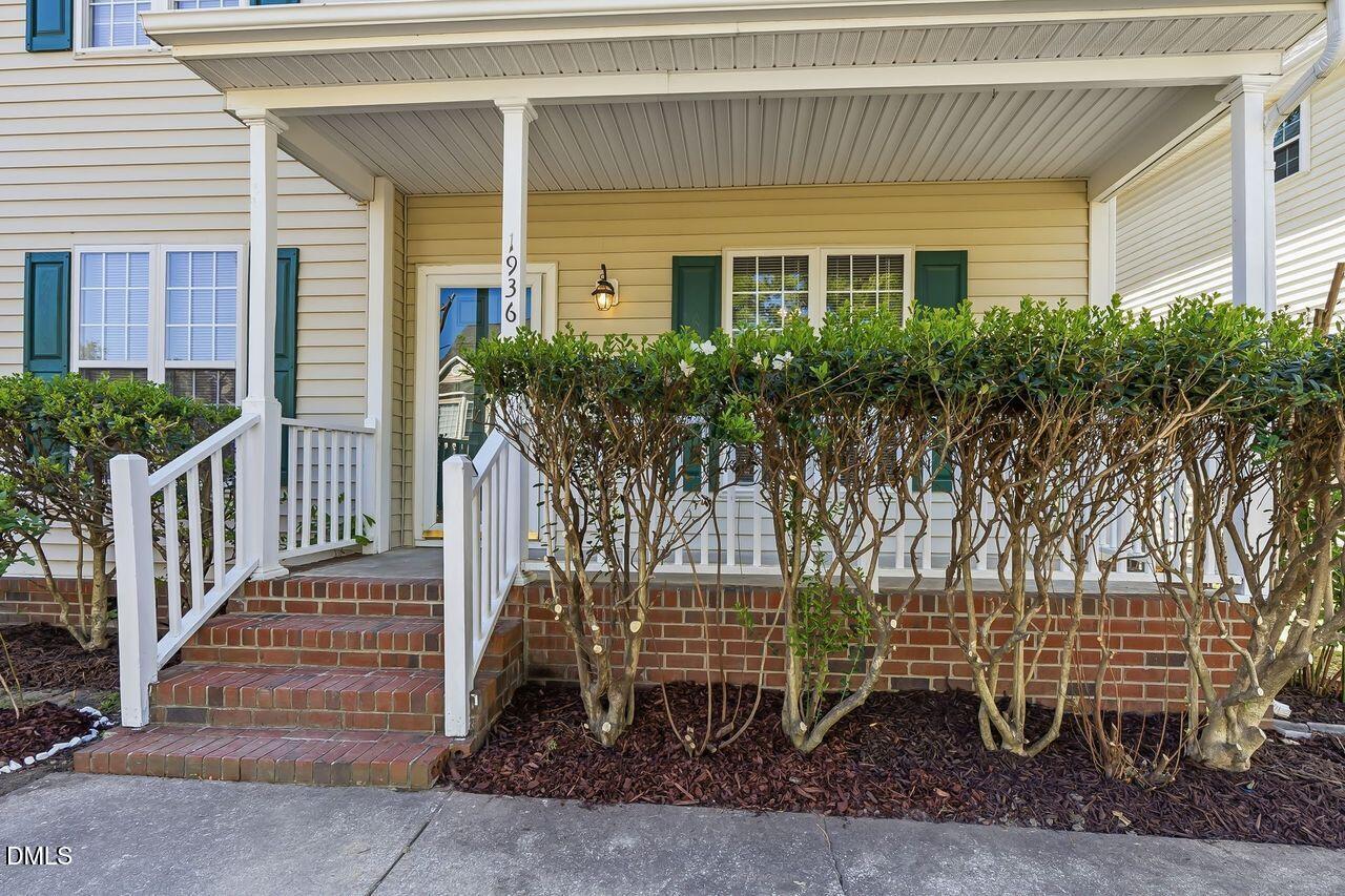 1936 Crag Burn Lane Raleigh, NC 27604 - Photo 6 of 51 a_Ext_Front 6