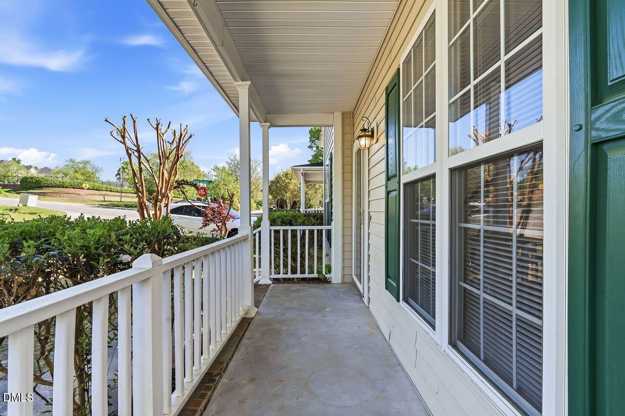 1936 Crag Burn Lane Raleigh, NC 27604 - Photo 7 of 51 a_Ext_Front Porch 1