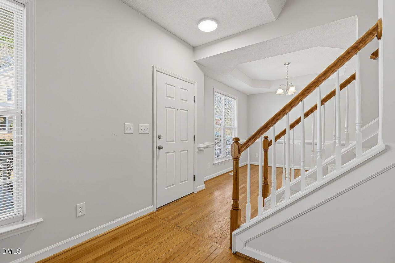 1936 Crag Burn Lane Raleigh, NC 27604 - Photo 9 of 51 b_Int_Foyer 1