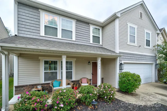 front view of a house