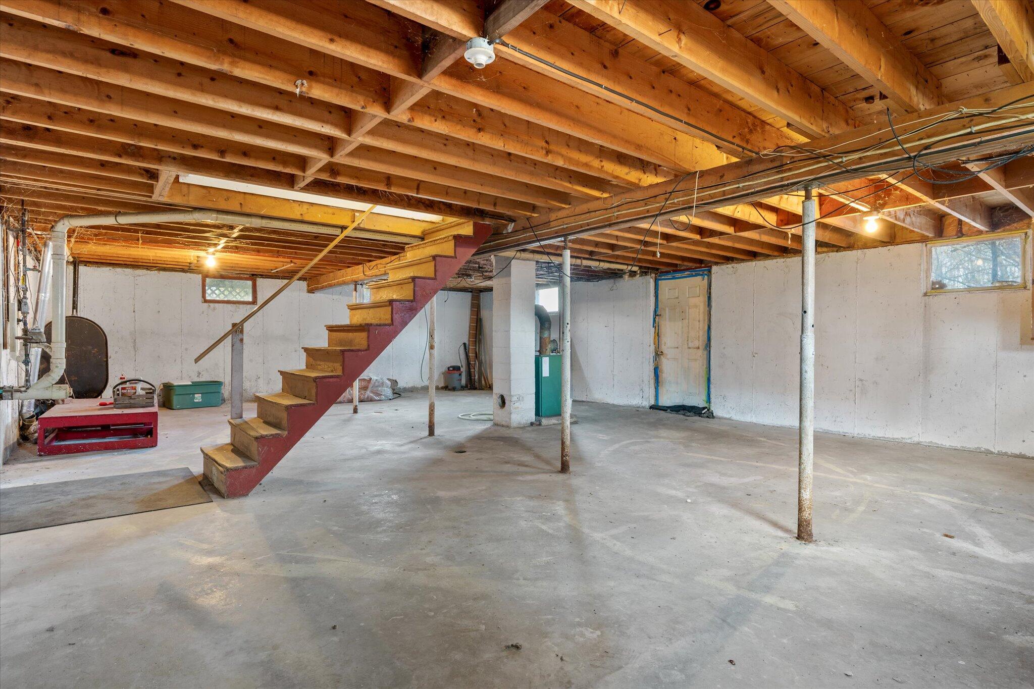 58 Washington Street Ellsworth, ME 04605 - Photo 18 of 29 18-Basement