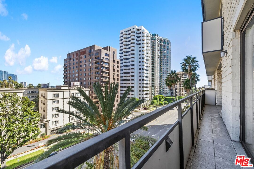 10535 Wilshire Boulevard, Unit 801 Los Angeles, CA 90024 - Photo 11 of 53 a city view from the balcony