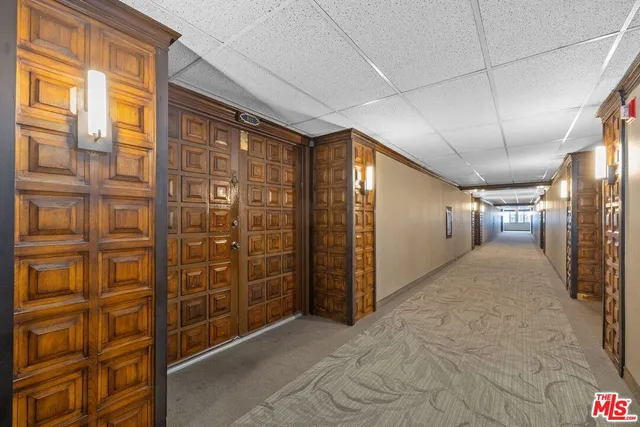 a view of livingroom with an empty space