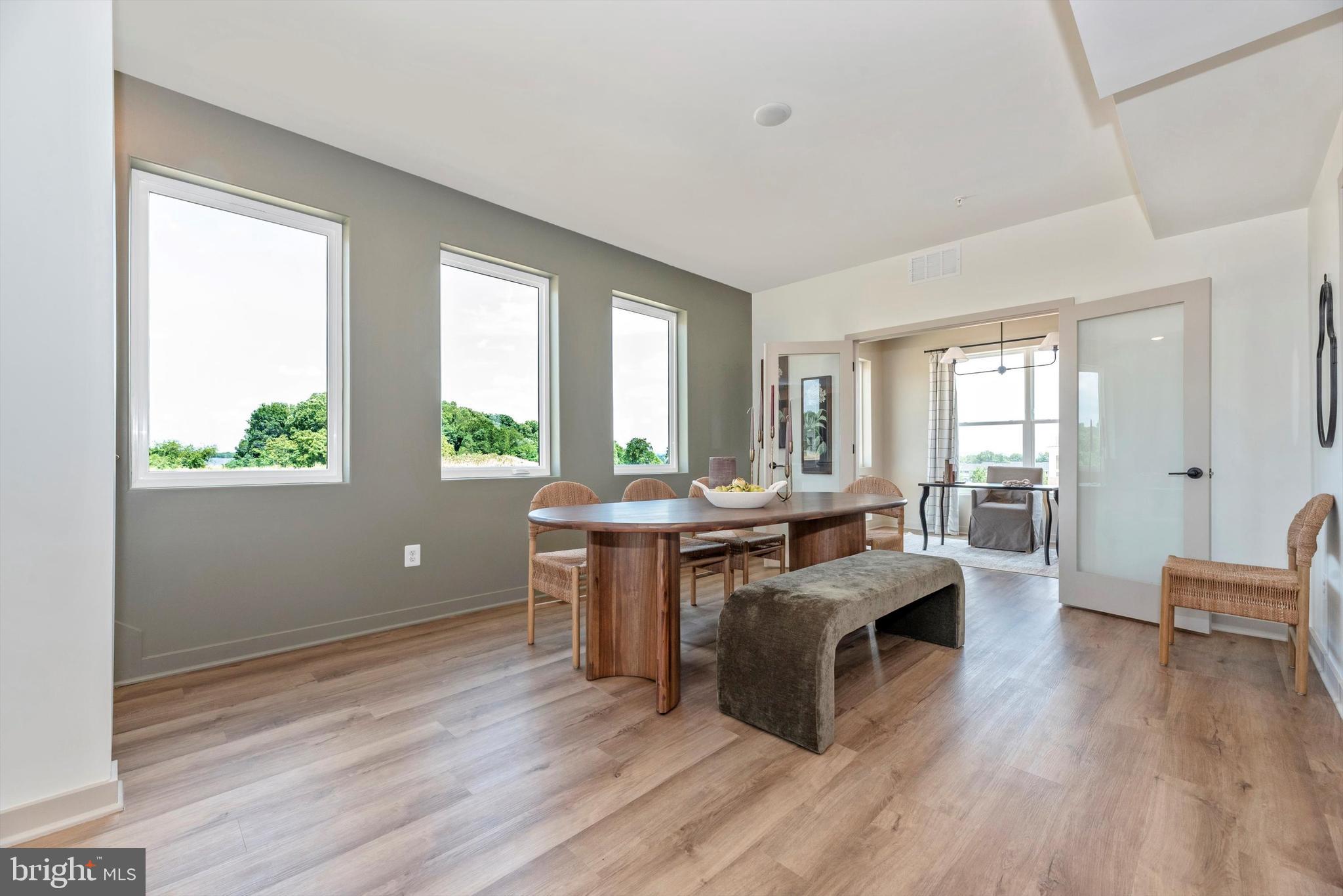 710 D Iron Frg Road Frederick, MD 21702 - Photo 13 of 37 a view of living room with furniture and wooden floor