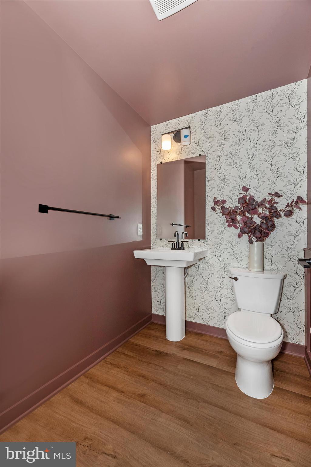 710 D Iron Frg Road Frederick, MD 21702 - Photo 23 of 37 a view of a room with wooden floor