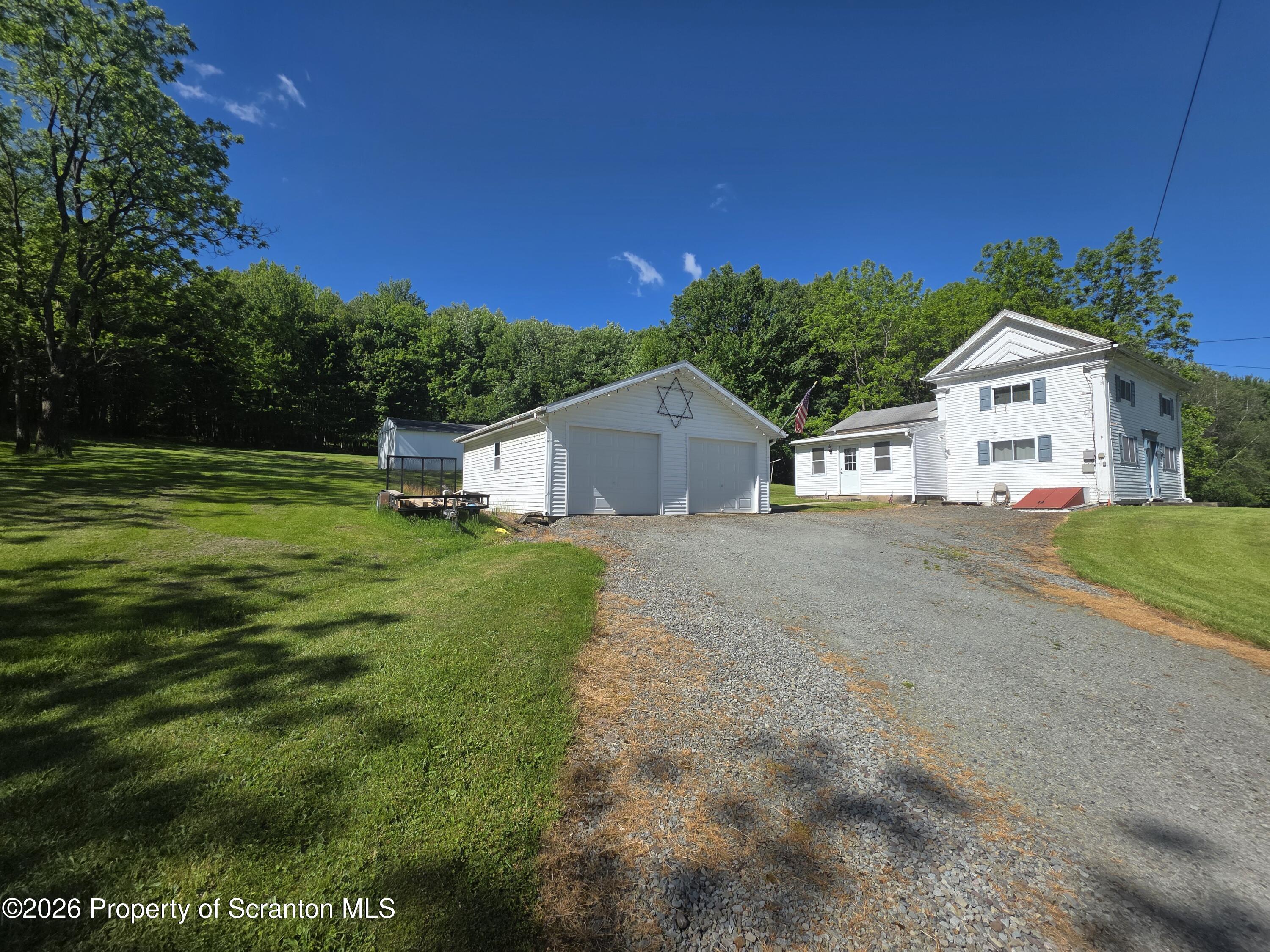 1333 Blue Berry Road Falls, PA 18615 - Photo 46 of 50 Driveway View