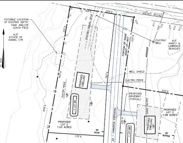 $425,000 | 5-lot 5-lot Subdivision Off Viens Road, Unit 26, St. Albans, VT 05478