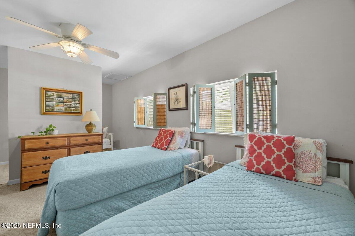 409 Lobelia Road St. Augustine, FL 32086 - Photo 22 of 43 409 Lobelia Rd guest bedroom 4