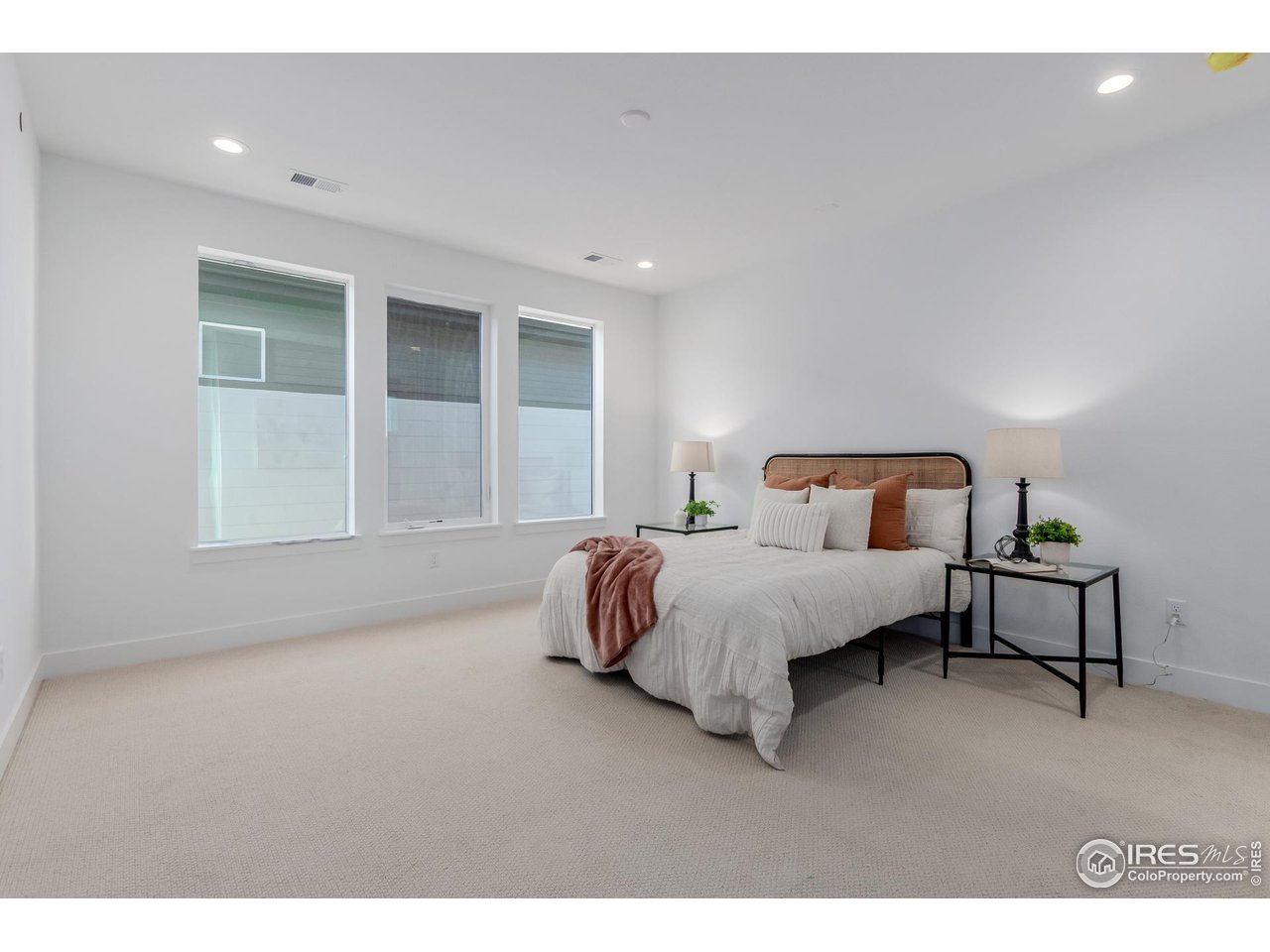 674 Apex Street Erie, CO 80516 - Photo 19 of 47 a bedroom with a bed and window