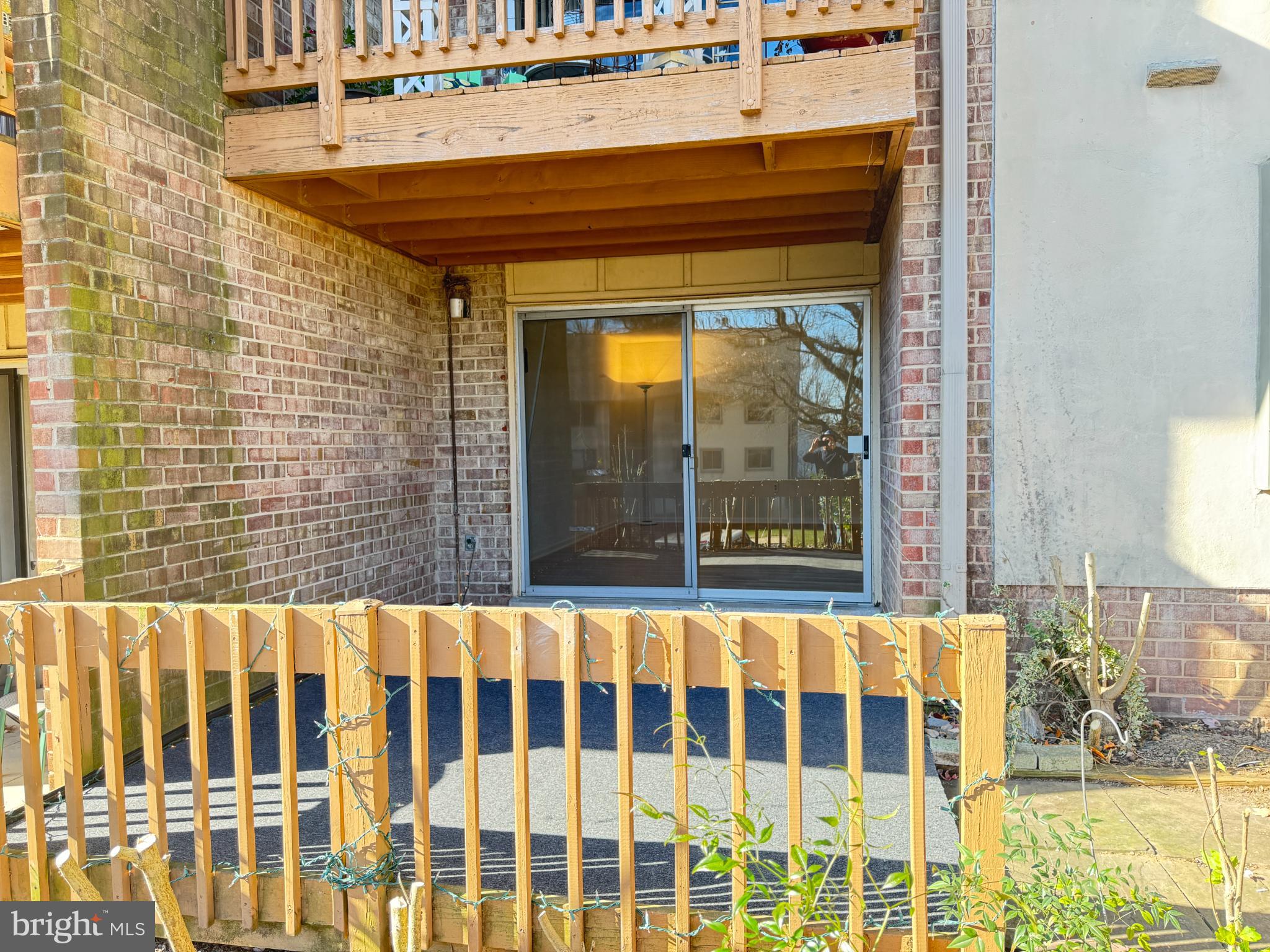5033 Green Mountain Circle, Unit 2 Columbia, MD 21044 - Photo 28 of 40 Charming patio retreat with natural light.