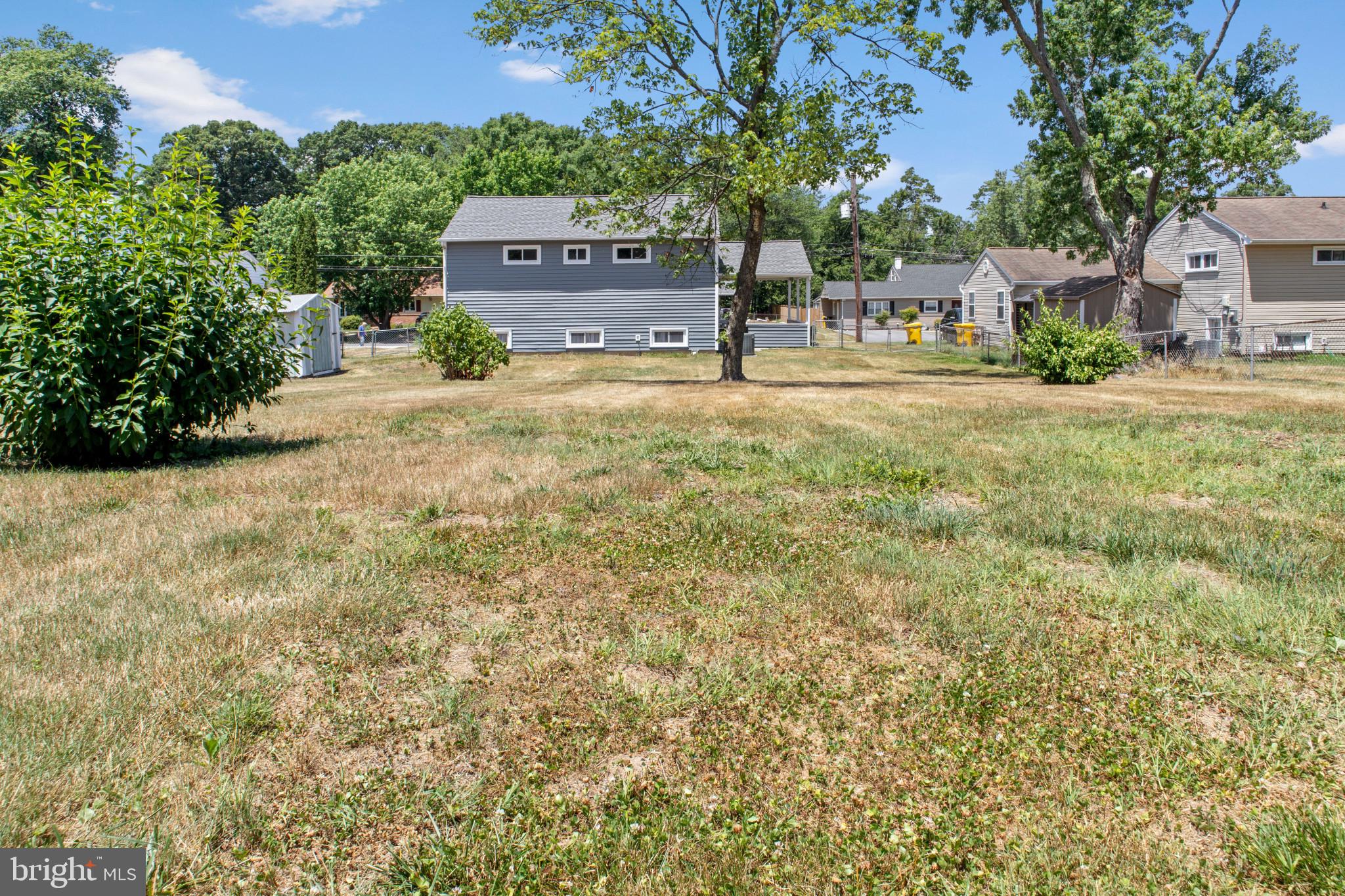 495 Rita Drive Odenton, MD 21113 - Photo 5 of 33 Large fully fenced backyard