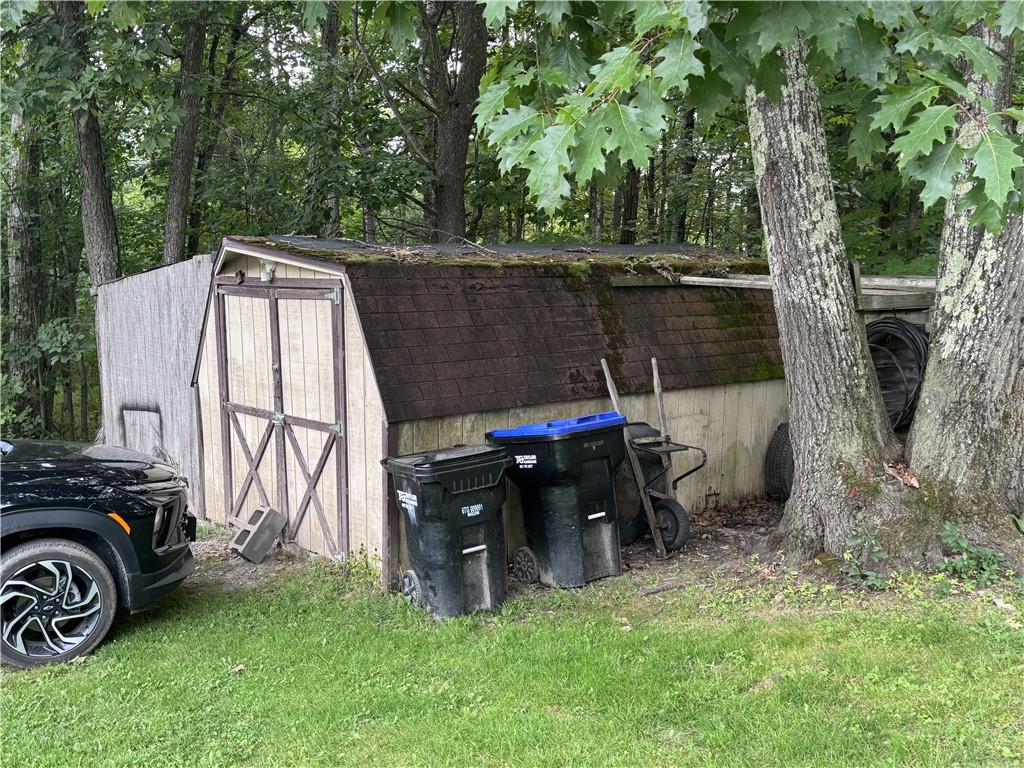 1399 Carmichael Road Owego, NY 13827 - Photo 16 of 24 shed