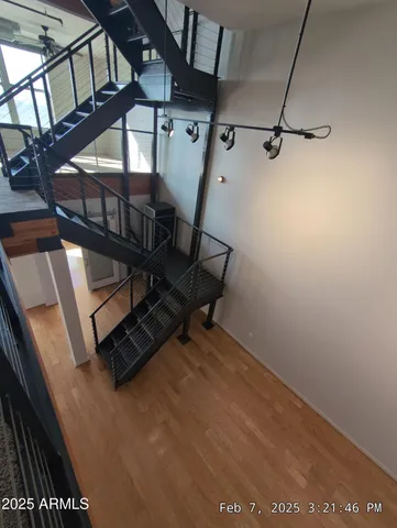 a view of a storage & utility room