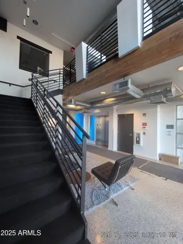 a view of entryway and hall