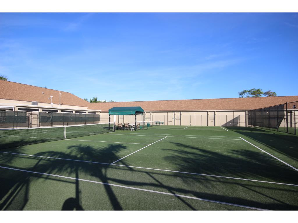 700 Teryl Road, Unit 1 Naples, FL 34112 - Photo 26 of 33 a view of a tennis court