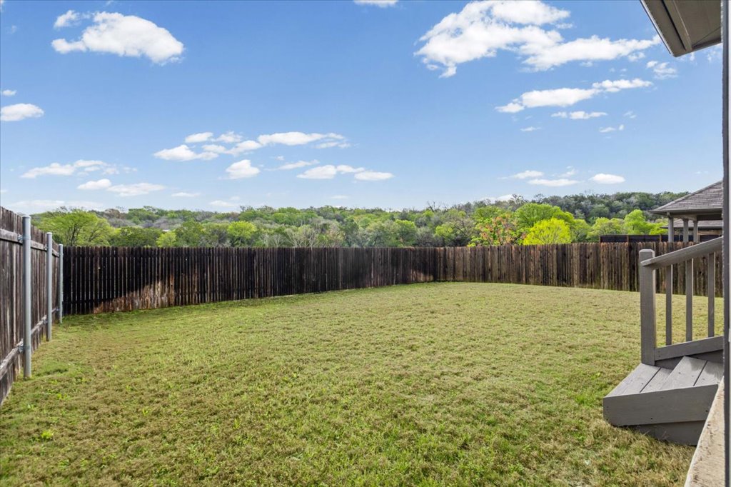 1012 Goldilocks Lane Manchaca, TX 78652 - Photo 17 of 38 Green belt views. No back neighbors.