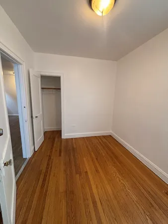 wooden floor in a room